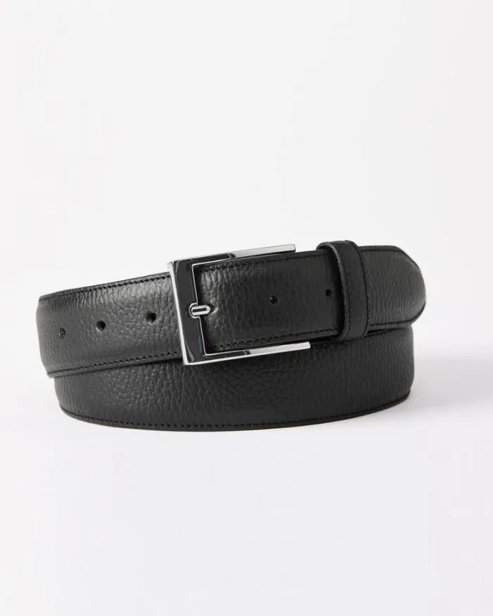 Cotton Traders Belts Smart Leather Belt 8211 Men