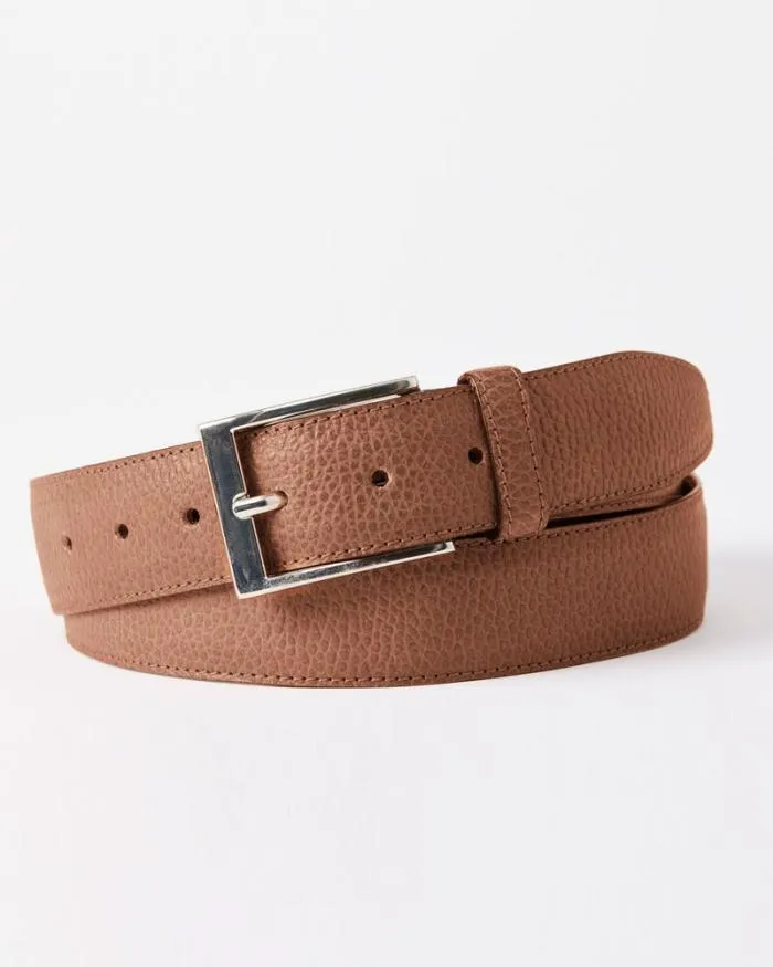 Cotton Traders Belts Smart Leather Belt 8211 Men