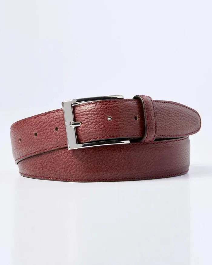 Cotton Traders Belts Smart Leather Belt 8211 Men