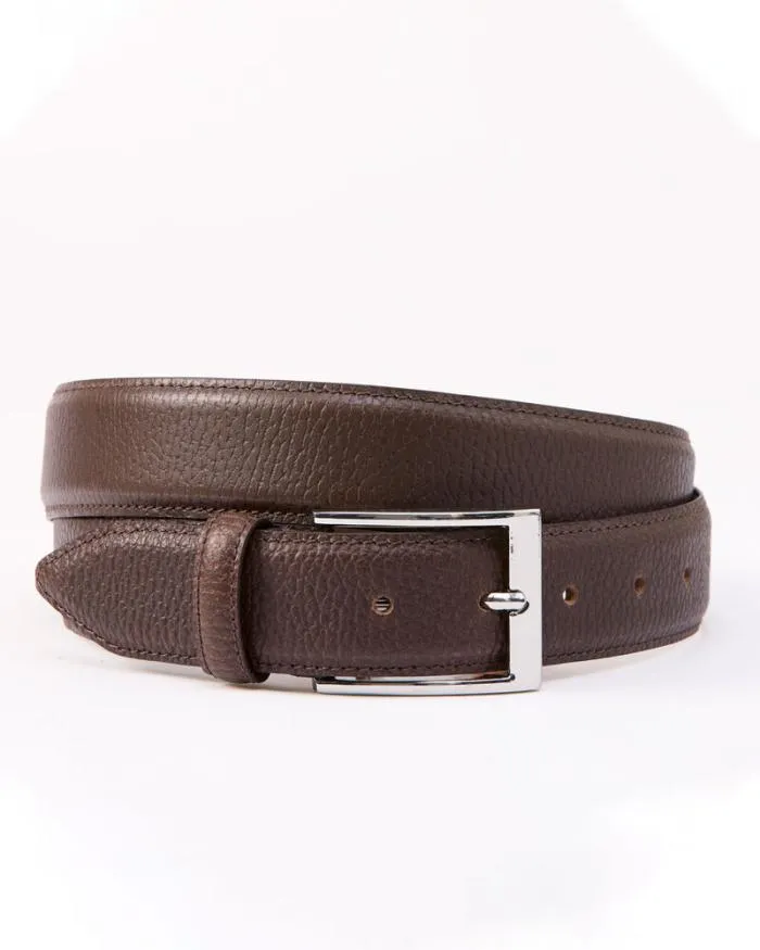 Cotton Traders Belts Smart Leather Belt 8211 Men