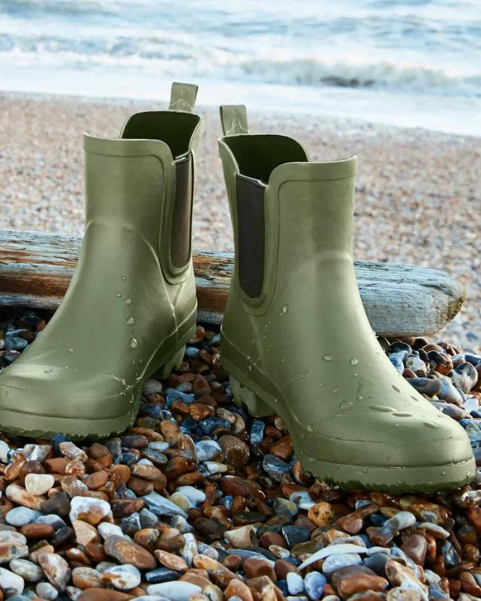 Cotton Traders Boots Ankle Wellington Boots 8211 Women