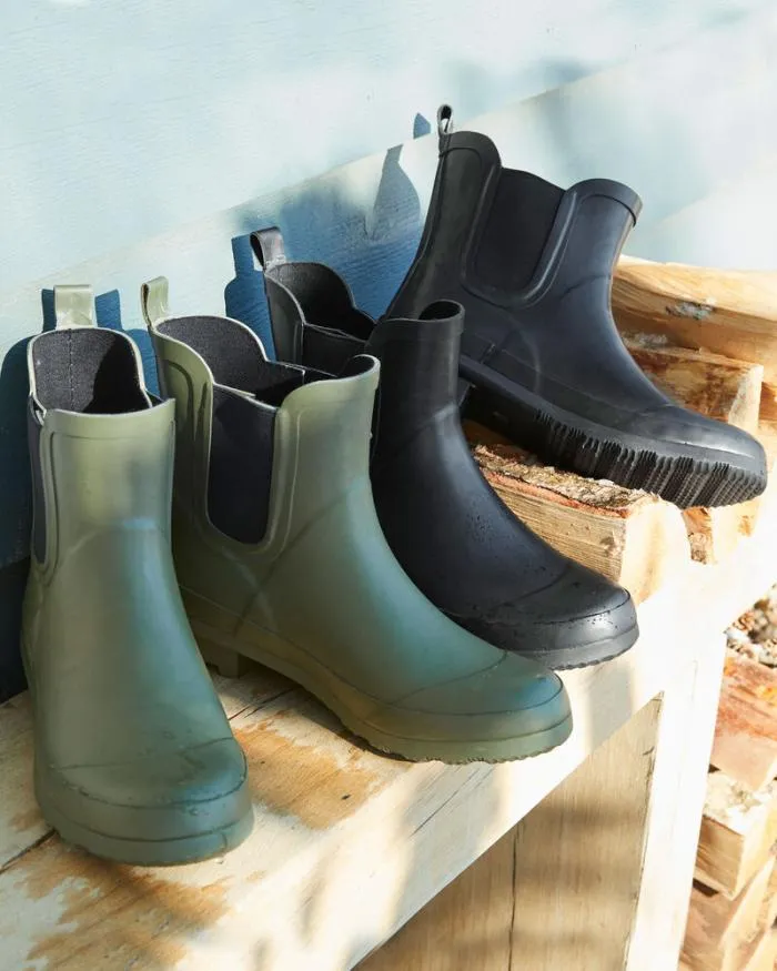 Cotton Traders Boots Ankle Wellington Boots 8211 Women