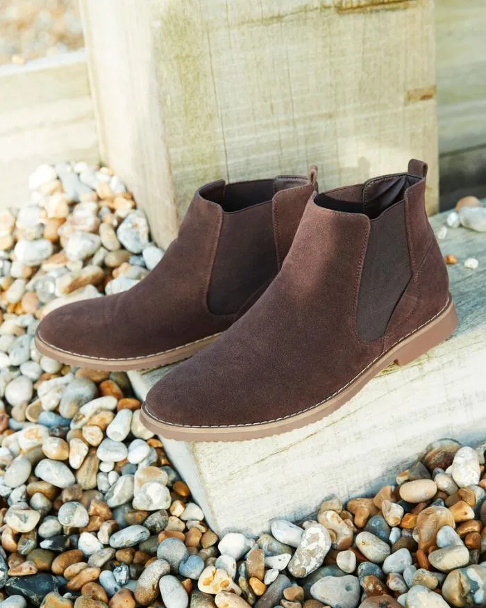 Cotton Traders Boots SlipOn Chelsea Boots 8211 Men