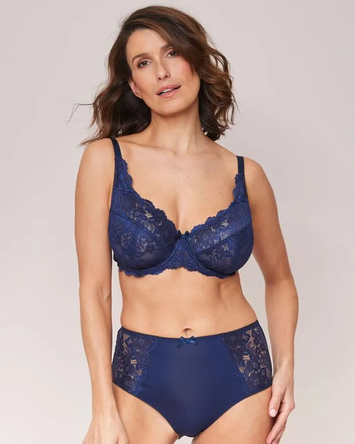 Cotton Traders Bras 2 Pack Lily Underwired Lace Bras 8211 Women