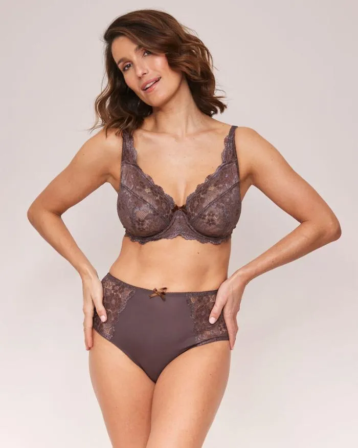 Cotton Traders Bras 2 Pack Lily Underwired Lace Bras 8211 Women