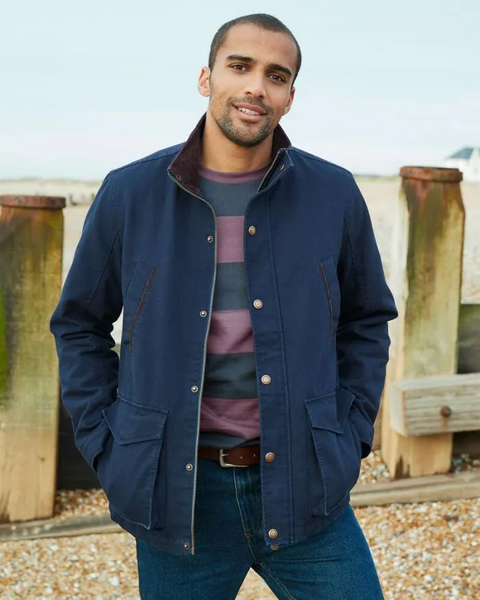 Cotton Traders Coats and Jackets Bakewell Canvas Jacket 8211 Men