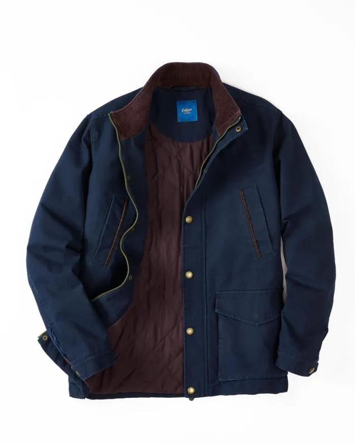 Cotton Traders Coats and Jackets Bakewell Canvas Jacket 8211 Men