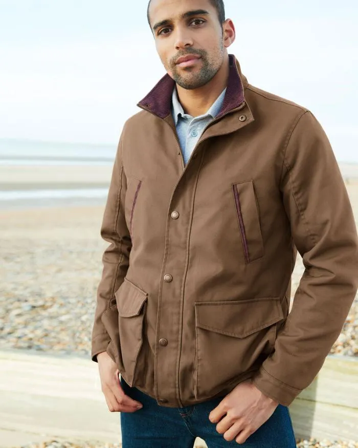 Cotton Traders Coats and Jackets Bakewell Canvas Jacket 8211 Men
