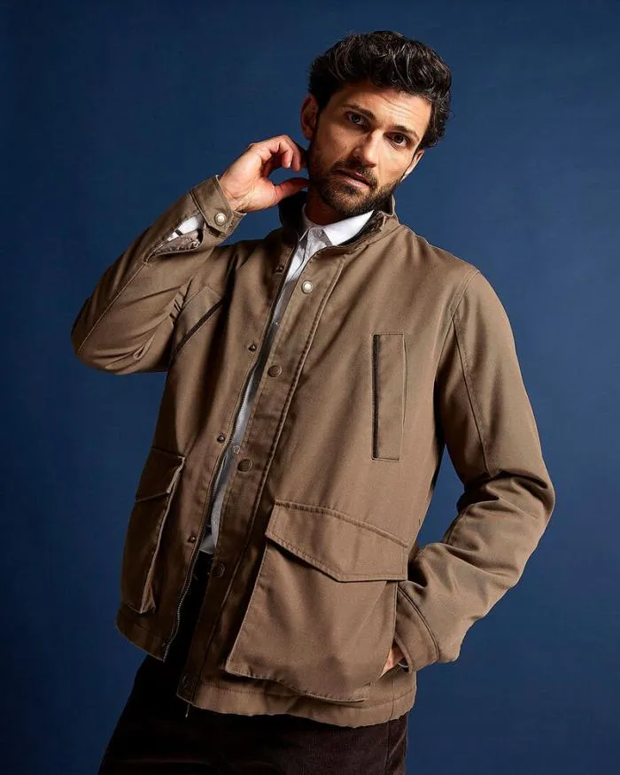 Cotton Traders Coats and Jackets Bakewell Canvas Jacket 8211 Men