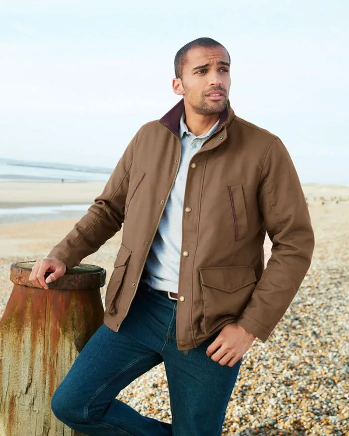 Cotton Traders Coats and Jackets Bakewell Canvas Jacket 8211 Men