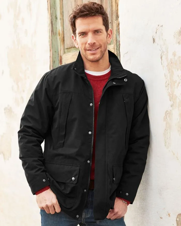 Cotton Traders Coats and Jackets Dovedale FleeceLined Waterproof Jacket 8211 Men