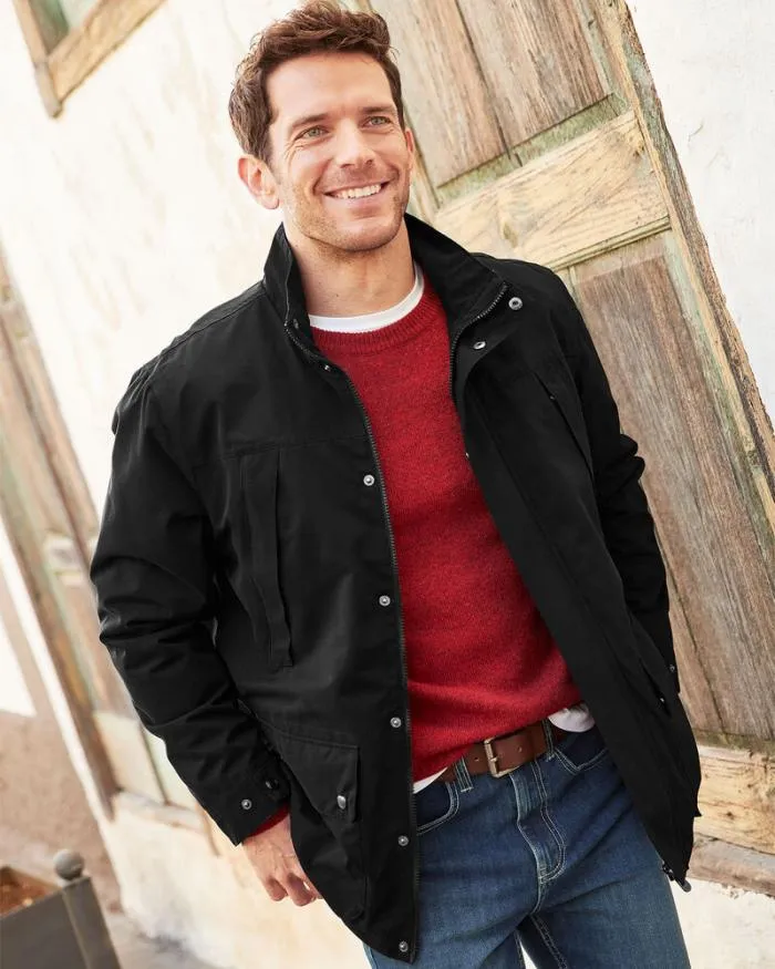 Cotton Traders Coats and Jackets Dovedale FleeceLined Waterproof Jacket 8211 Men