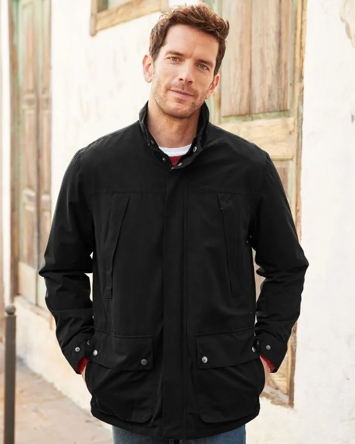 Cotton Traders Coats and Jackets Dovedale FleeceLined Waterproof Jacket 8211 Men