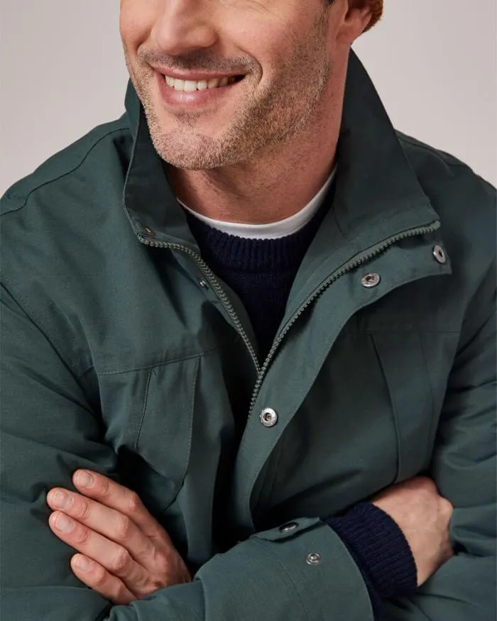 Cotton Traders Coats and Jackets Dovedale FleeceLined Waterproof Jacket 8211 Men
