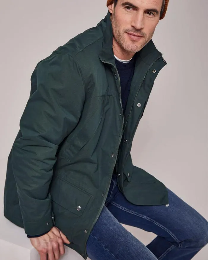 Cotton Traders Coats and Jackets Dovedale FleeceLined Waterproof Jacket 8211 Men