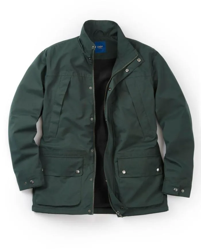 Cotton Traders Coats and Jackets Dovedale FleeceLined Waterproof Jacket 8211 Men