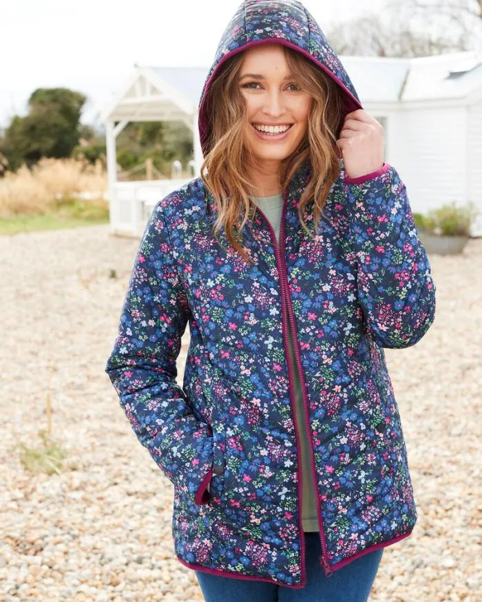 Cotton Traders Coats and Jackets SwitchItUp Reversible Padded Jacket 8211 Women Cotton Traders Coats and Jackets SwitchItUp Reversible Padded Jacket 8211 Women