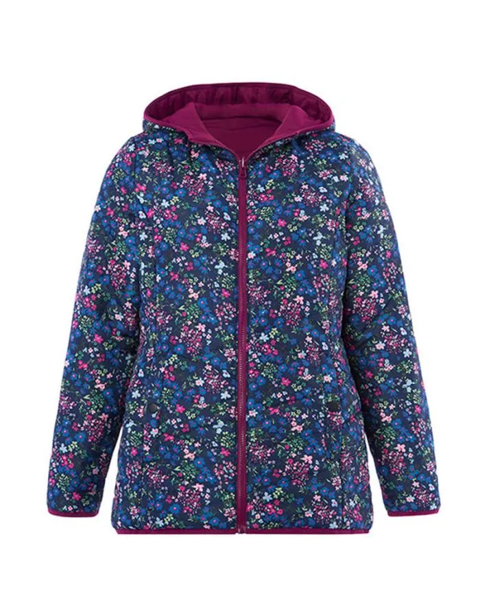 Cotton Traders Coats and Jackets SwitchItUp Reversible Padded Jacket 8211 Women
