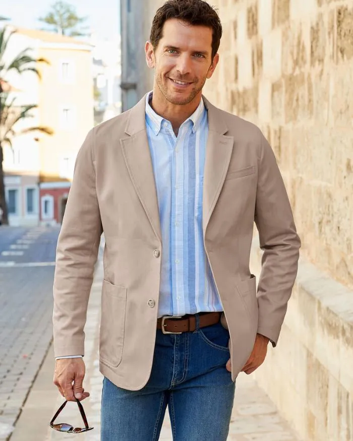 Cotton Traders Coats and Jackets The Chino Jacket 8211 Men