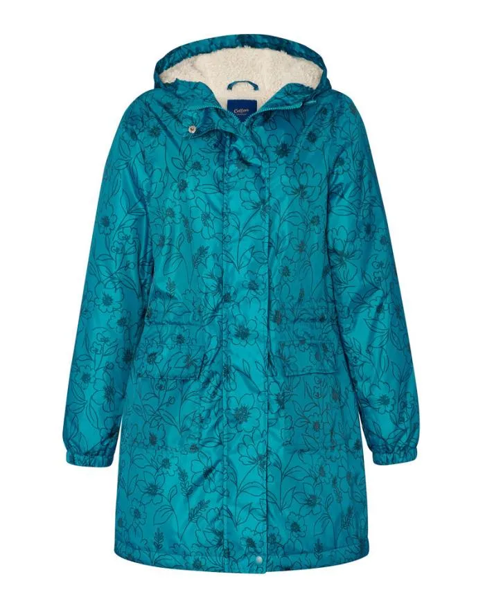 Cotton Traders Coats and Jackets Waterproof Fleece Lined Jacket 8211 Women