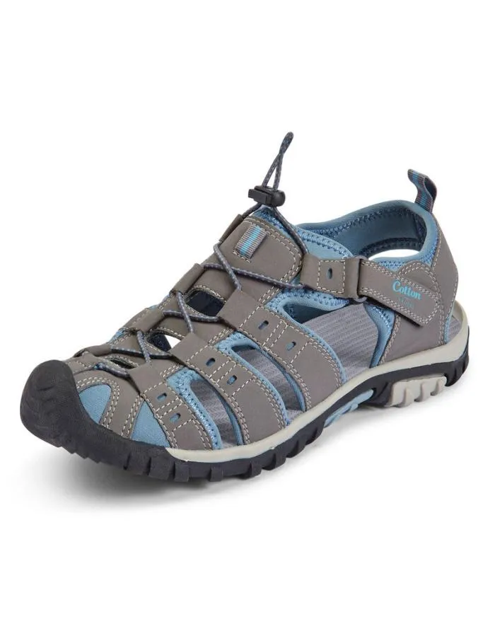 Cotton Traders Sandals Travel Toggle Sandals 8211 WomenMen