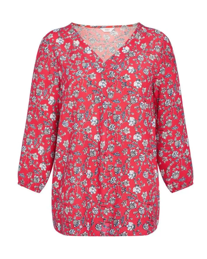 Cotton Traders Shirts and Blouses Cherie Printed Woven Blouse 8211 Women