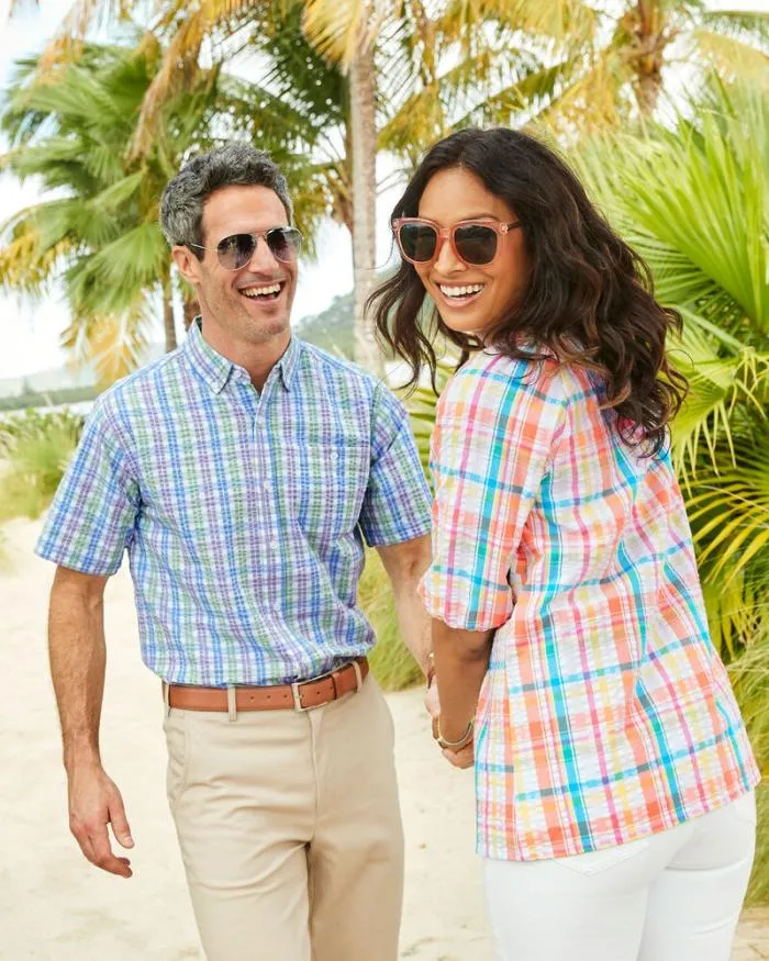 Cotton Traders Shirts and Blouses Seersucker Top 8211 Women