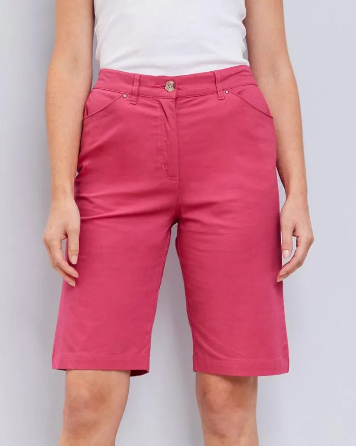 Cotton Traders Shorts Classic Chino Shorts 8211 Women
