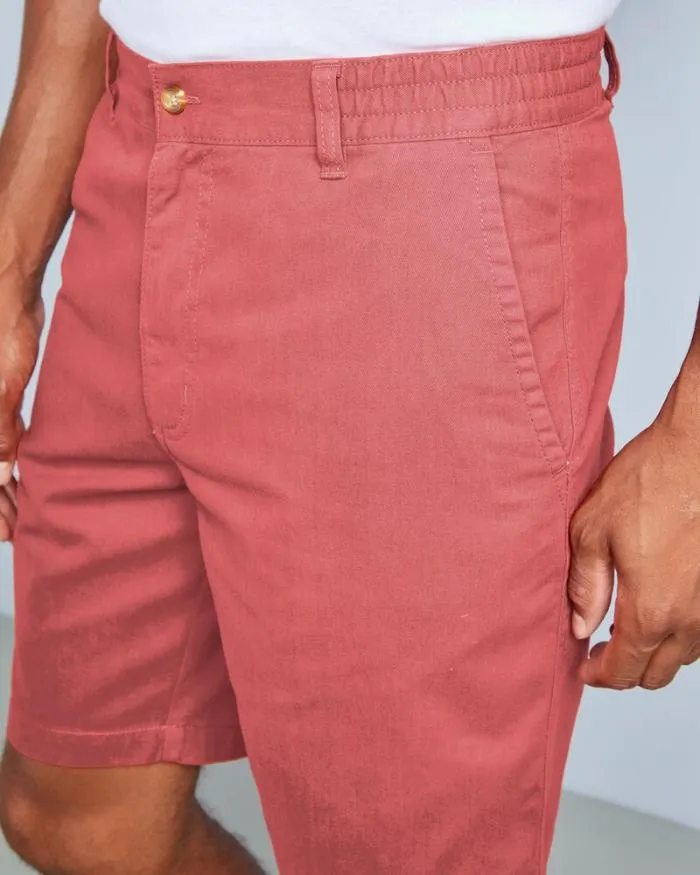 Cotton Traders Shorts Flat Front Comfort Shorts 8211 Men