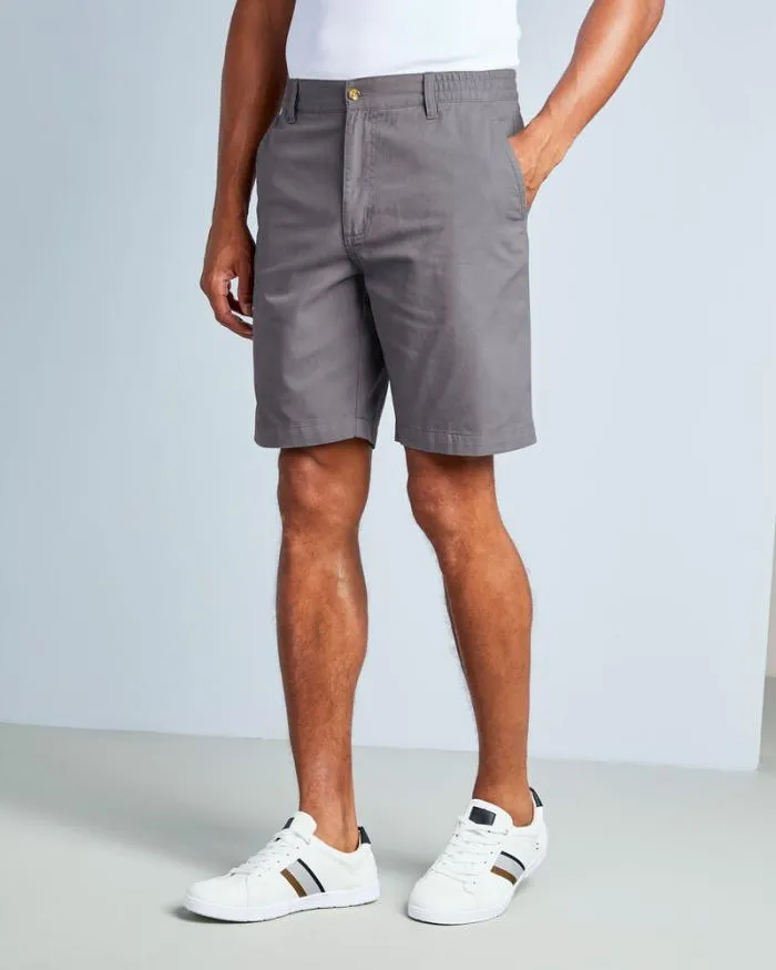 Cotton Traders Shorts Flat Front Comfort Shorts 8211 Men