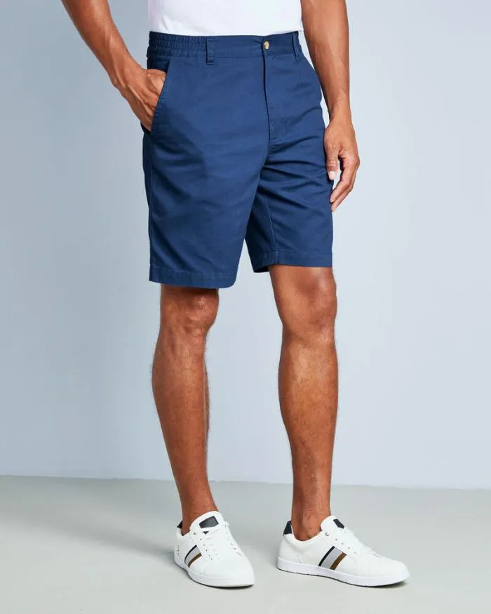 Cotton Traders Shorts Flat Front Comfort Shorts 8211 Men