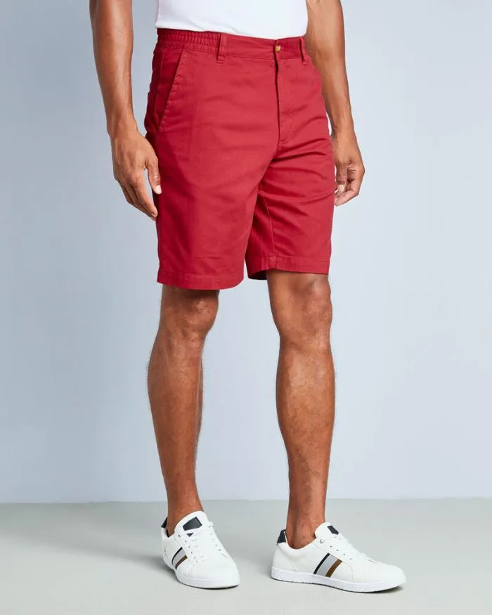 Cotton Traders Shorts Flat Front Comfort Shorts 8211 Men