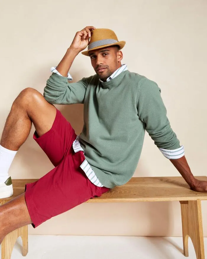 Cotton Traders Shorts Flat Front Comfort Shorts 8211 Men