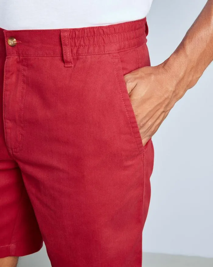 Cotton Traders Shorts Flat Front Comfort Shorts 8211 Men