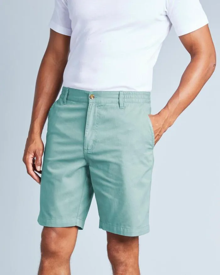 Cotton Traders Shorts Flat Front Comfort Shorts 8211 Men