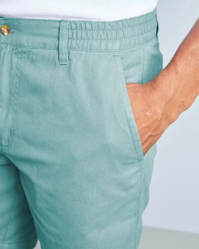 Cotton Traders Shorts Flat Front Comfort Shorts 8211 Men