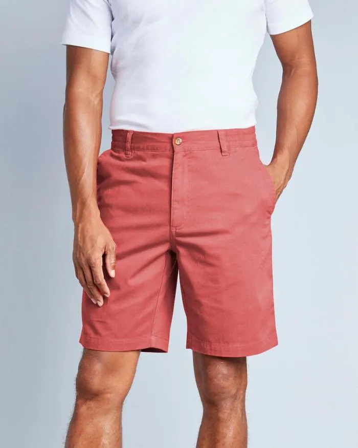 Cotton Traders Shorts Flat Front Comfort Shorts 8211 Men
