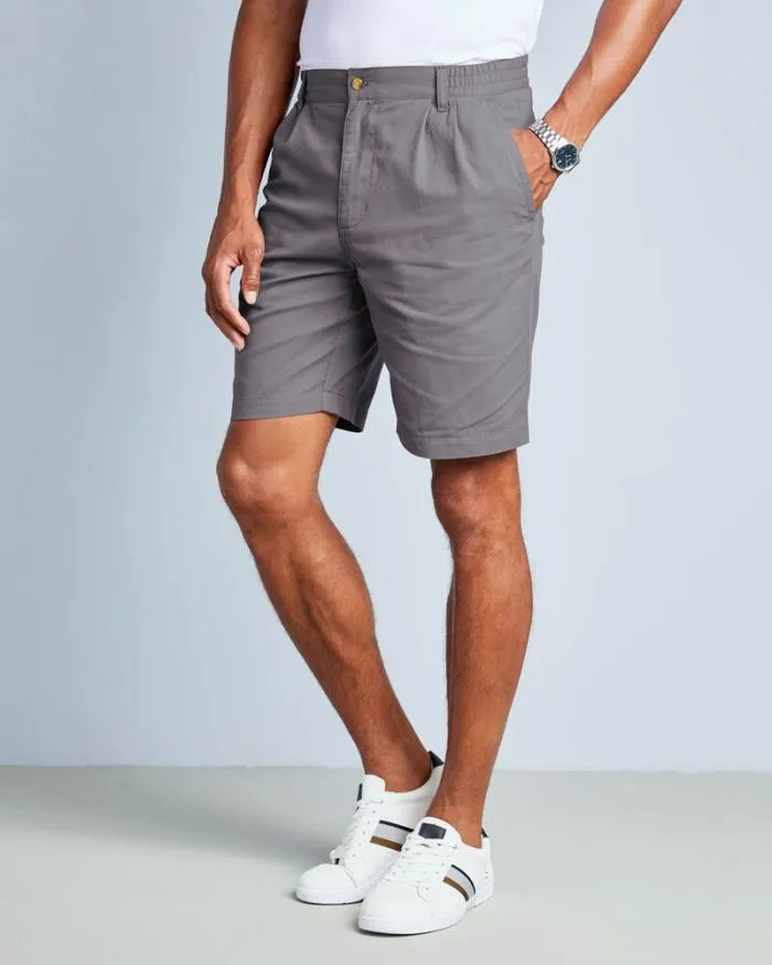 Cotton Traders Shorts Pleat Front Comfort Shorts 8211 Men