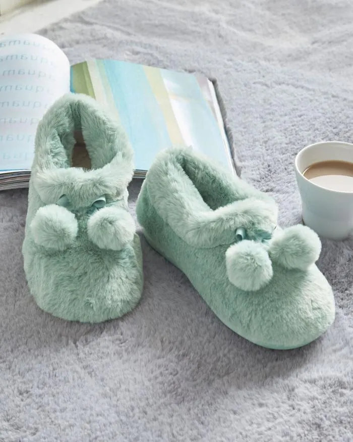 Cotton Traders Slippers Fur Bootie Slippers 8211 Women
