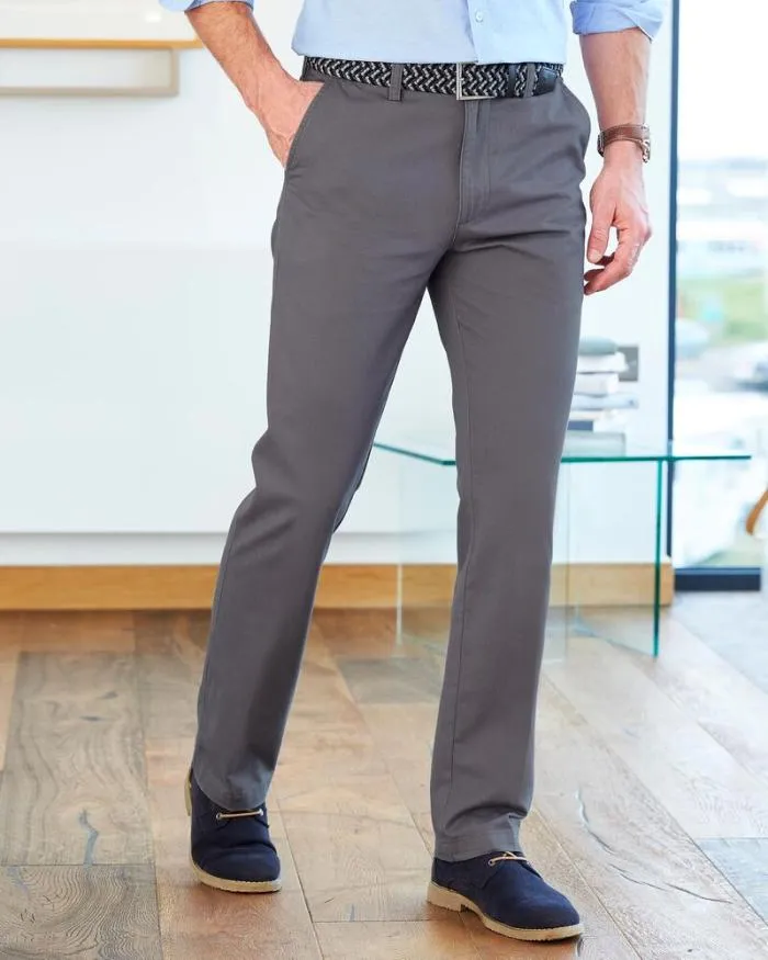 Cotton Traders Trousers Adjustable Waist Trousers 8211 Men