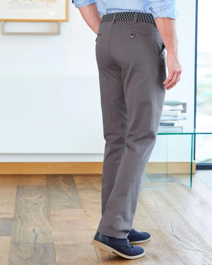 Cotton Traders Trousers Adjustable Waist Trousers 8211 Men