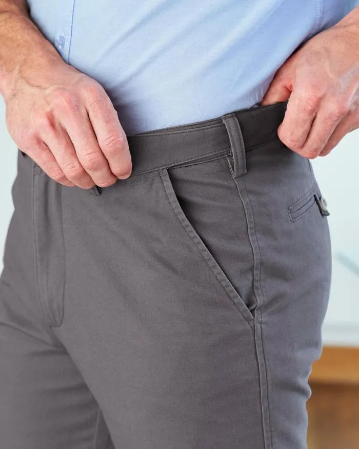 Cotton Traders Trousers Adjustable Waist Trousers 8211 Men