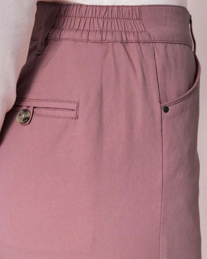 Cotton Traders Trousers Classic StraightLeg Chino Trousers 8211 Women