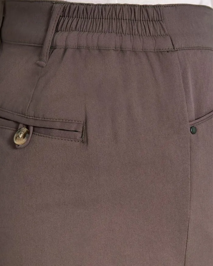 Cotton Traders Trousers Classic StraightLeg Chino Trousers 8211 Women
