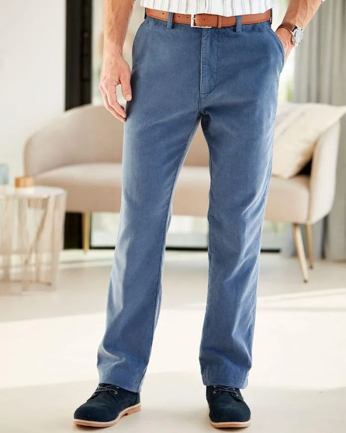 Cotton Traders Trousers Cord Chino Trousers 8211 Men