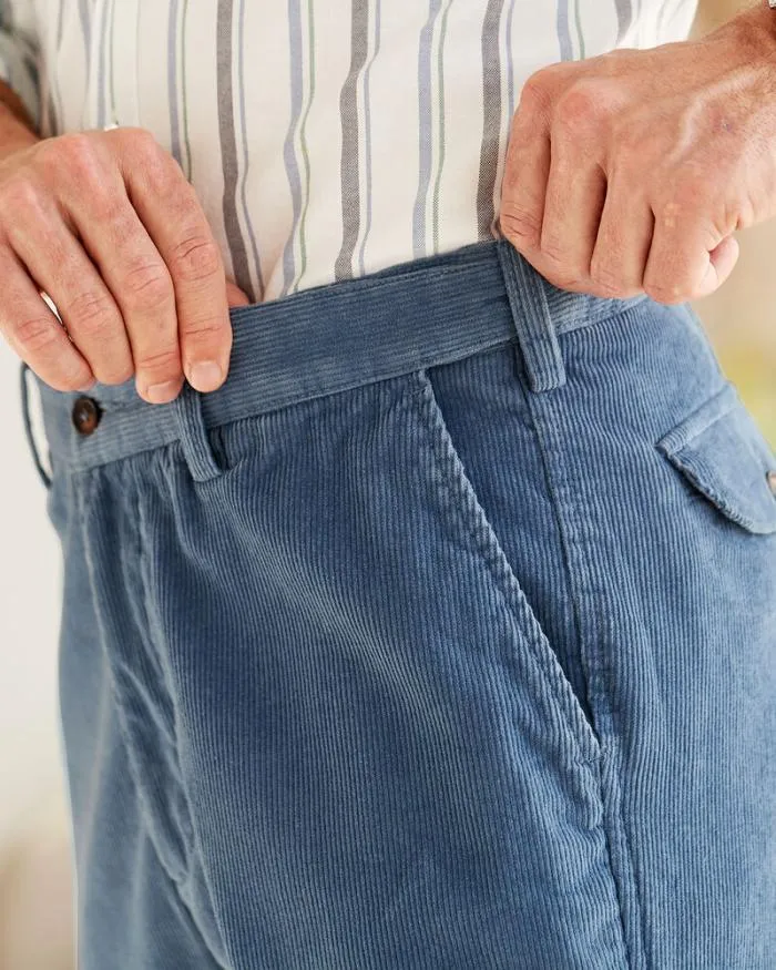 Cotton Traders Trousers Cord Chino Trousers 8211 Men