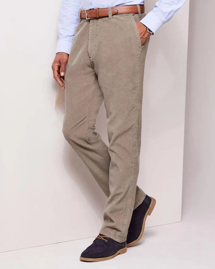 Cotton Traders Trousers Cord Chino Trousers 8211 Men