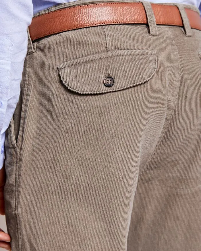 Cotton Traders Trousers Cord Chino Trousers 8211 Men