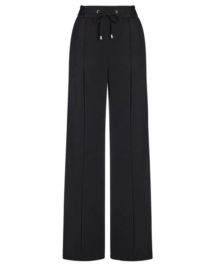 Cotton Traders Trousers Forever Flattering Wide Leg Trousers 8211 Women