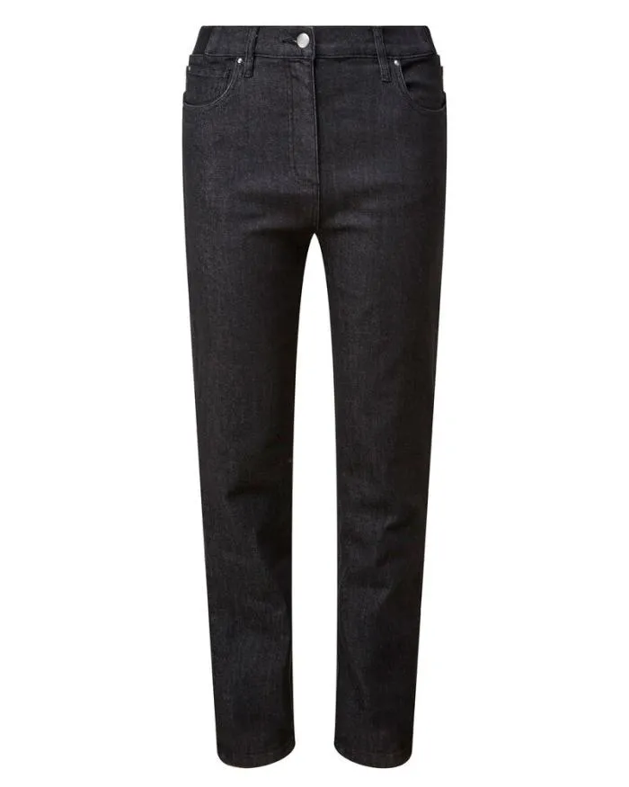 Cotton Traders Trousers Magic Comfort Denim Jeans 8211 Women